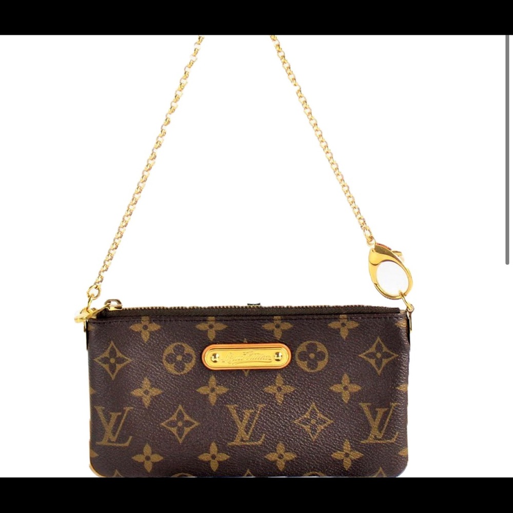 Louis Vuitton Milla Pochette mm Monogram